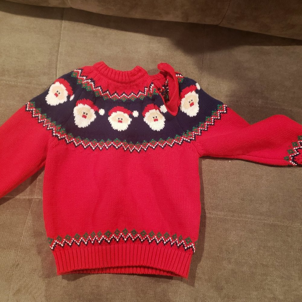 Toddler Boy Christmas Sweater